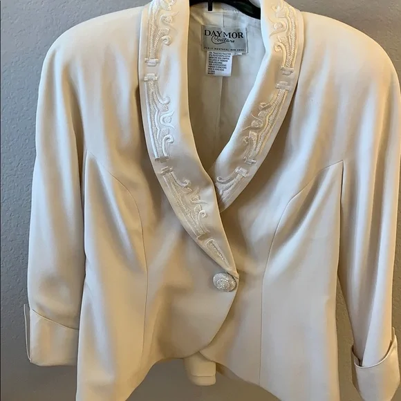 Vintage Daymore Couture Jacket Wedding Nordstrom - Picture 2 of 7